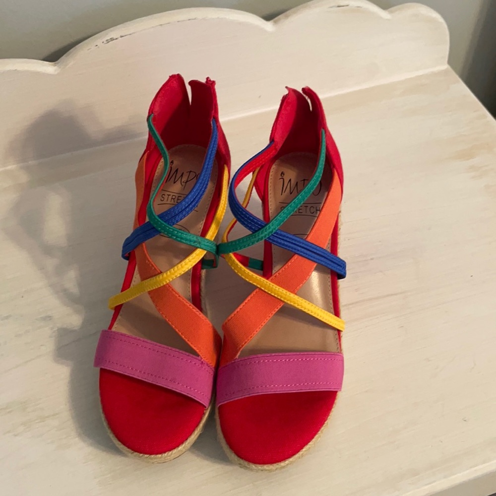 NEW espadrilles size 6 1/2